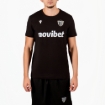 T-SHIRT ΠΡΟΠΟΝΗΣΗΣ ΚΑΛΑΜΑΤΑ F.C. ΜΑΥΡΟ 25-26