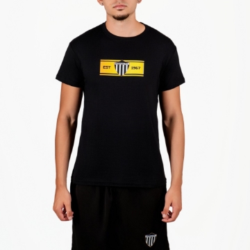T-SHIRT KALAMATA F.C. ΜΑΥΡΟ EST 1967