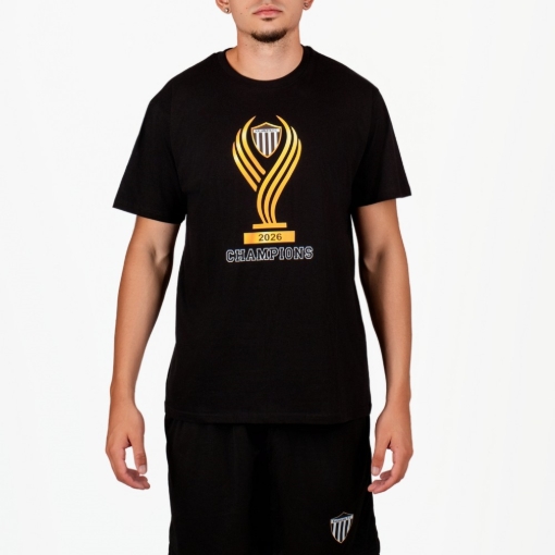 T-SHIRT KALAMATA F.C. ΜΑΥΡΟ ΚΥΠΕΛΛΟ 2026