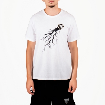 T-SHIRT KALAMATA F.C. ΑΣΠΡΟ ΚΕΡΑΥΝΟΣ