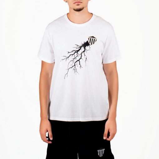T-SHIRT KALAMATA F.C. ΑΣΠΡΟ ΚΕΡΑΥΝΟΣ