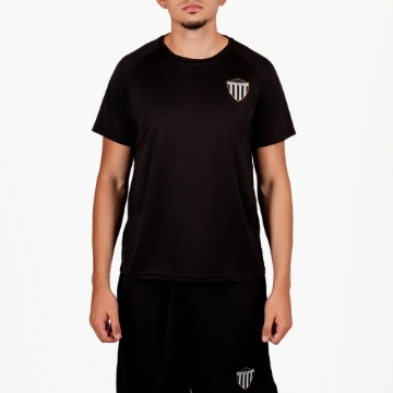 T-SHIRT KALAMATA F.C. ΜΑΥΡΟ ΣΗΜΑ