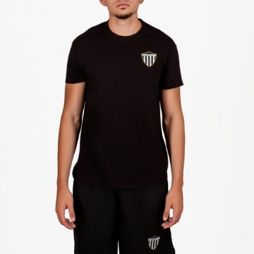 T-SHIRT KALAMATA F.C. ΜΑΥΡΟ ΣΗΜΑ