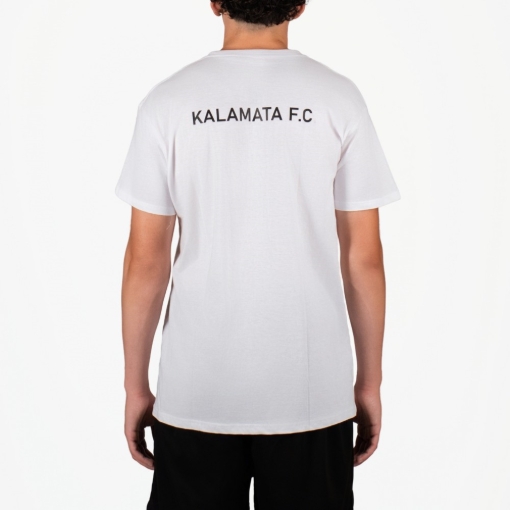 T-SHIRT KALAMATA F.C. ΑΣΠΡΟ ΣΗΜΑ