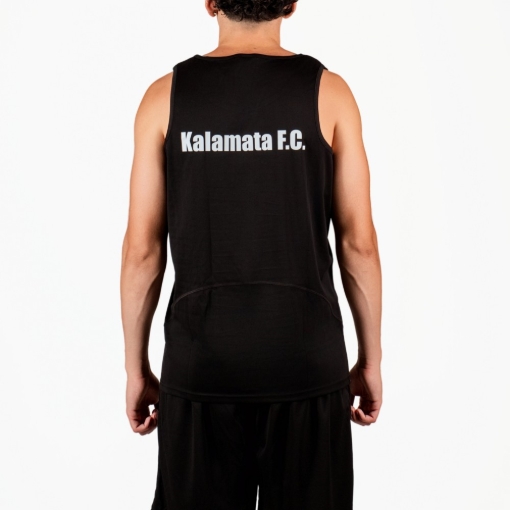 ΑΜΑΝΙΚΟ T-SHIRT KALAMATA F.C. ΜΑΥΡΟ ΣΗΜΑ