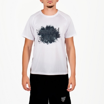 T-SHIRT KALAMATA F.C. ΑΣΠΡΟ ΜΑΥΡΗ ΘΥΕΛΛΑ