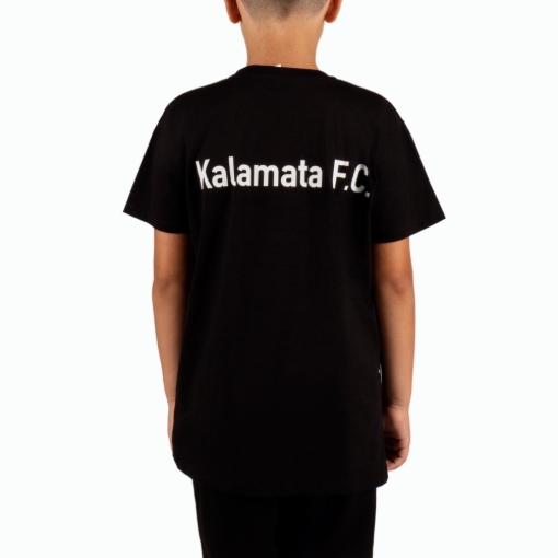 Εικόνα της T-SHIRT KALAMATA F.C. ΠΑΙΔΙΚΟ ΜΑΥΡΟ ΣΗΜΑ