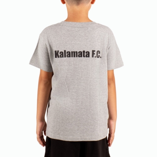 Εικόνα της T-SHIRT KALAMATA F.C. ΠΑΙΔΙΚΟ ΓΚΡΙ ΣΗΜΑ