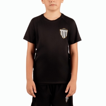 Εικόνα της T-SHIRT KALAMATA F.C. ΠΑΙΔΙΚΟ ΜΑΥΡΟ ΣΗΜΑ