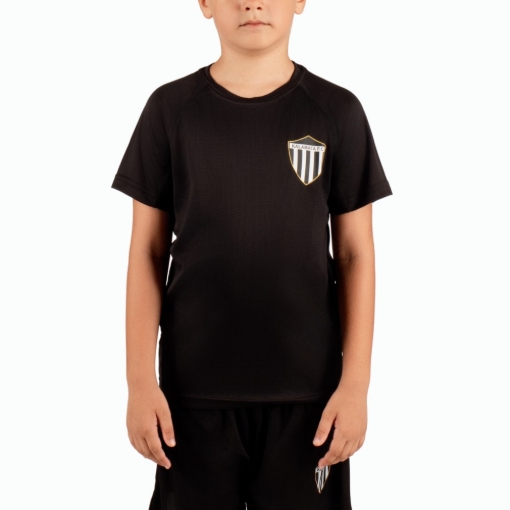 Εικόνα της T-SHIRT KALAMATA F.C. ΠΑΙΔΙΚΟ ΜΑΥΡΟ ΣΗΜΑ