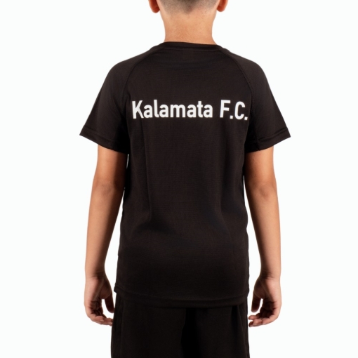 Εικόνα της T-SHIRT KALAMATA F.C. ΠΑΙΔΙΚΟ ΜΑΥΡΟ ΣΗΜΑ