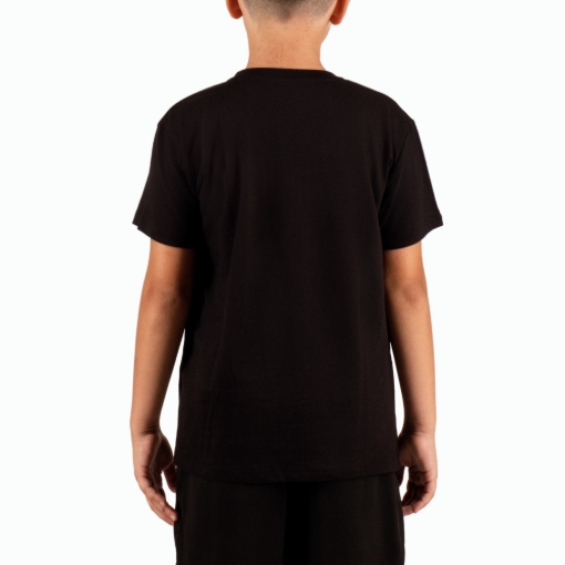 Εικόνα της T-SHIRT KALAMATA F.C. ΠΑΙΔΙΚΟ ΜΑΥΡΟ Η ΚΑΡΔΙΑ ΜΑΣ ΜΑΥΡΗ