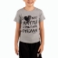 Εικόνα της T-SHIRT KALAMATA F.C. ΠΑΙΔΙΚΟ ΓΚΡΙ Η ΚΑΡΔΙΑ ΜΑΣ ΜΑΥΡΗ