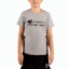 Picture of T-SHIRT KALAMATA F.C. KIDS GREY OUR HEART BLACK