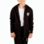 Picture of HOODED JACKET KALAMATA F.C. KIDS BLACK WITH LOGO