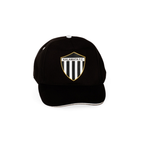 ΚΑΠΕΛΟ KALAMATA F.C. ΜΑΥΡΟ ΣΗΜΑ