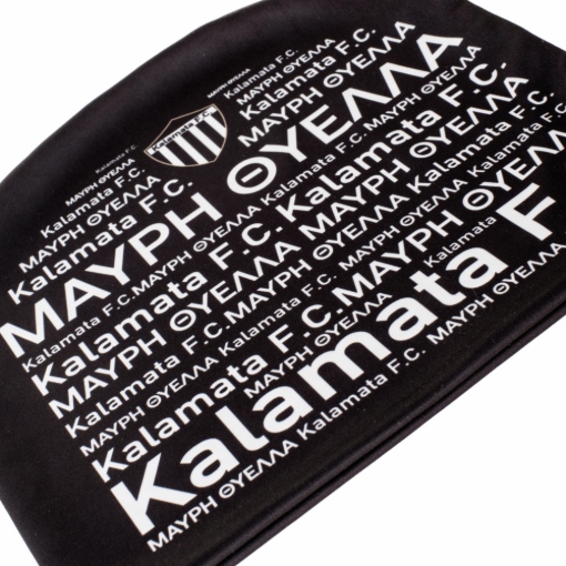 ΣΚΟΥΦΙ DRY-FIT KALAMATA F.C. ΜΑΥΡΟ ΣΗΜΑ