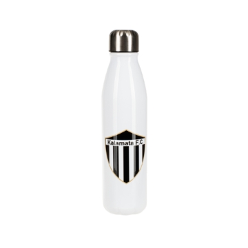 ΜΠΟΥΚΑΛΙ KALAMATA F.C. ΑΣΠΡΟ ΚΟΡΙΝΑ ΑΛΟΥΜΙΝΙΟ 750ml