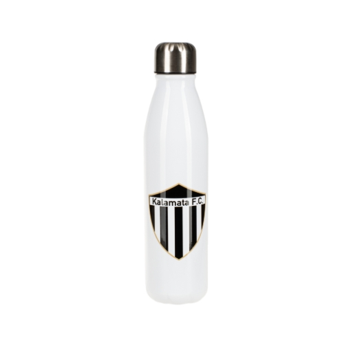 ΜΠΟΥΚΑΛΙ KALAMATA F.C. ΑΣΠΡΟ ΚΟΡΙΝΑ ΑΛΟΥΜΙΝΙΟ 750ml
