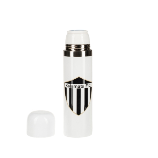 ΜΠΟΥΚΑΛΙ ΘΕΡΜΟΣ KALAMATA F.C. ΑΣΠΡΟ 500ml