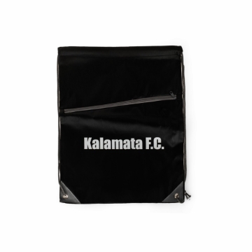 ΣΑΚΙΔΙΟ ΠΛΑΤΗΣ ΜΕ ΛΟΞΟ ΦΕΡΜΟΥΑΡ KALAMATA F.C. ΜΑΥΡΟ ΚΑΛΑΜΑΤΑ