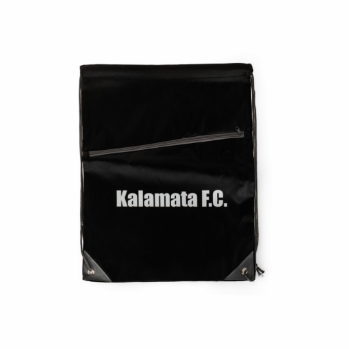 ΣΑΚΙΔΙΟ ΠΛΑΤΗΣ ΜΕ ΛΟΞΟ ΦΕΡΜΟΥΑΡ KALAMATA F.C. ΜΑΥΡΟ ΚΑΛΑΜΑΤΑ