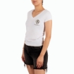 ΓΥΝΑΙΚΕΙΟ T-SHIRT KALAMATA F.C. ΑΣΠΡΟ ΣΗΜΑ
