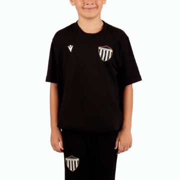 Εικόνα της T-SHIRT ΠΡΟΠΟΝΗΣΗΣ ΚΑΛΑΜΑΤΑ F.C. ΠΑΙΔΙΚΟ ΜΑΥΡΟ 25-26