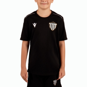 Εικόνα της T-SHIRT ΠΡΟΠΟΝΗΣΗΣ ΚΑΛΑΜΑΤΑ F.C. ΠΑΙΔΙΚΟ ΜΑΥΡΟ 25-26