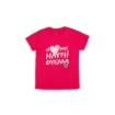 T-SHIRT KALAMATA F.C. ΠΑΙΔΙΚΟ ΦΟΥΞΙΑ Η ΚΑΡΔΙΑ ΜΑΣ ΜΑΥΡΗ
