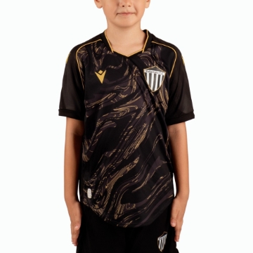 Εικόνα της T-SHIRT ΠΡΟΠΟΝΗΣΗΣ ΚΑΛΑΜΑΤΑ F.C. ΠΑΙΔΙΚΟ ΜΑΥΡΟ 25-26