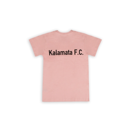 Εικόνα της T-SHIRT KALAMATA F.C. ΠΑΙΔΙΚΟ ΡΟΖ ΣΗΜΑ