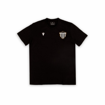 T-SHIRT ΠΡΟΠΟΝΗΣΗΣ ΚΑΛΑΜΑΤΑ F.C. ΠΑΙΔΙΚΟ ΜΑΥΡΟ 26-27