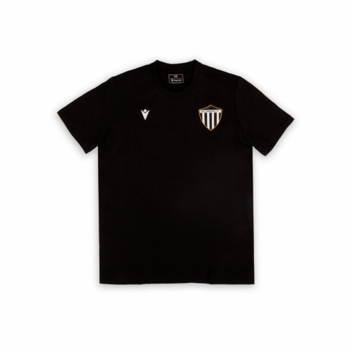 T-SHIRT ΠΡΟΠΟΝΗΣΗΣ ΚΑΛΑΜΑΤΑ F.C. ΠΑΙΔΙΚΟ ΜΑΥΡΟ 26-27