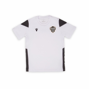 T-SHIRT ΠΡΟΠΟΝΗΣΗΣ ΠΑΙΔΙΚΟ DRY-FIT ΚΑΛΑΜΑΤΑ F.C. ΑΣΠΡΟ 26-27
