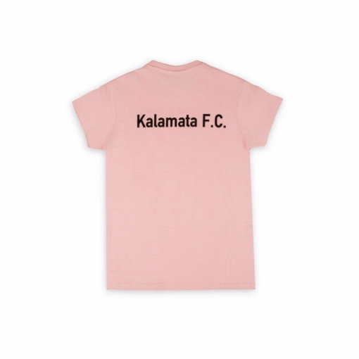 T-SHIRT KALAMATA F.C. ΡΟΖ ΣΗΜΑ