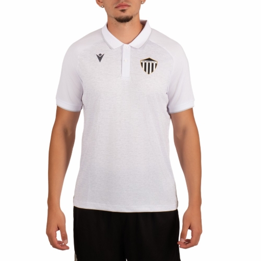 POLO T-SHIRT ΠΡΟΠΟΝΗΣΗΣ ΚΑΛΑΜΑΤΑ F.C. ΑΣΠΡΟ-ΓΚΡΙ 26-27