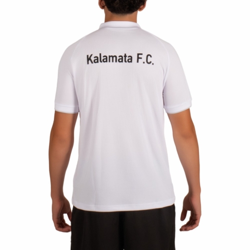 POLO T-SHIRT ΠΡΟΠΟΝΗΣΗΣ ΚΑΛΑΜΑΤΑ F.C. ΑΣΠΡΟ-ΓΚΡΙ 26-27
