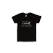 Εικόνα της T-SHIRT KALAMATA F.C. ΠΑΙΔΙΚΟ ΜΑΥΡΟ PLAY HARD